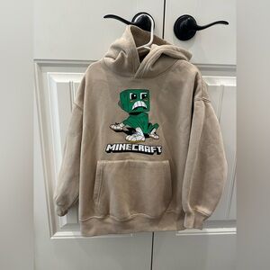 Zara x Minecraft hoodie